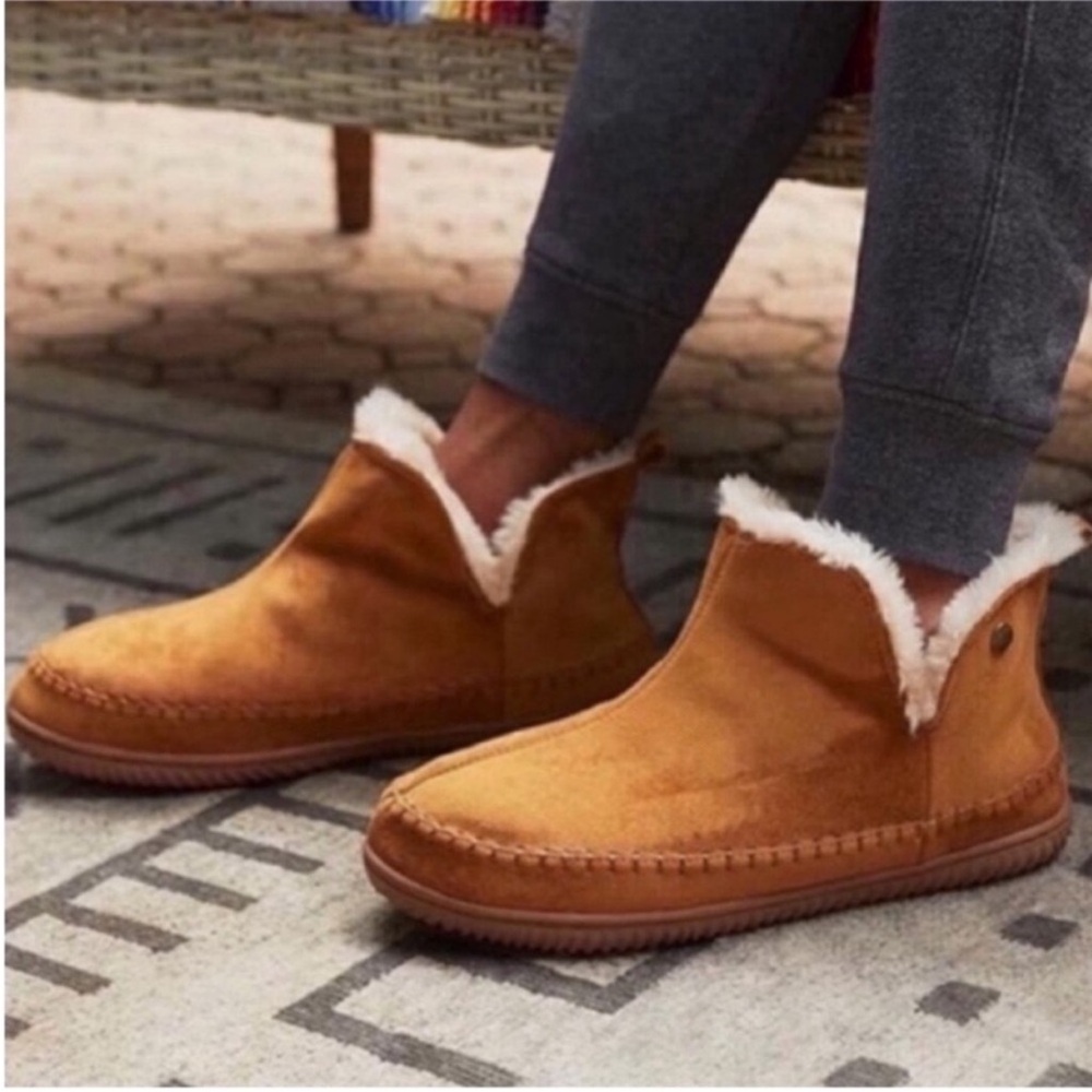 New Alpine by Dearfoams Boot Slippers